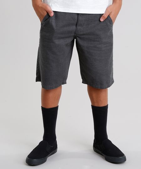 Bermuda-Infantil-Listrada-Cinza-Escuro-9046958-Cinza_Escuro_1 Bermuda-Infantil-Listrada-Cinza-Escuro-9046958-Cinza_Escuro_1