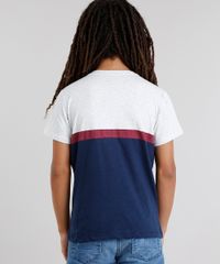 Camiseta-Infantil-com-Recorte-Manga-Curta-Gola-Careca-Azul-Marinho-9037277-Azul_Marinho_2