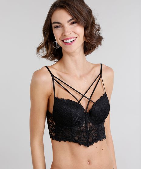 Sutia-Feminino-Cropped-Strappy-Bra-com-Bojo-em-Renda--Preto-9025162-Preto_1
