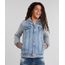 Jaqueta-Jeans-Infantil-com-Moletom-Sobreposicao-com-Capuz-Azul-Claro-8872320-Azul_Claro_1