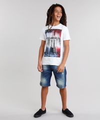 Camiseta-Infantil-Flame--LDN-Kingdom--Manga-Curta-Gola-Careca-Branca-9031421-Branco_3