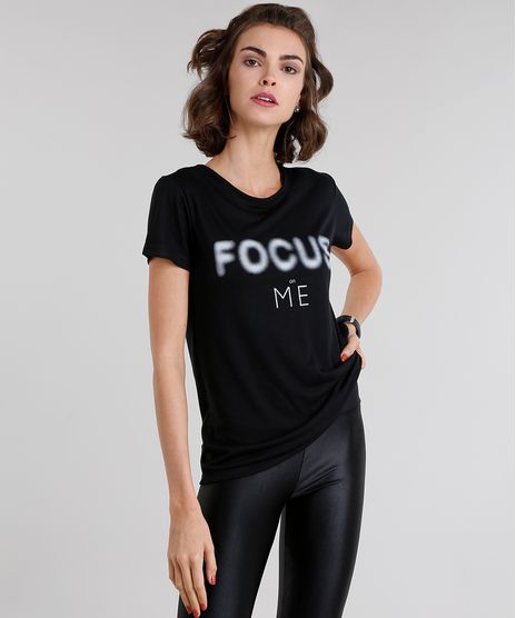 Blusa-Feminina-Esportiva-Ace--Focus-on-Me--Manga-Curta-Decote-Redondo-Preta-9109450-Preto_1