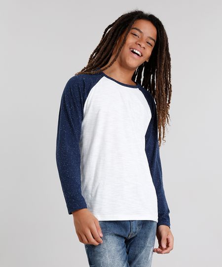 Camiseta-Infantil-Gola-Careca-Manga-Longa-Raglan-Botone--Branca-9033833-Branco_1