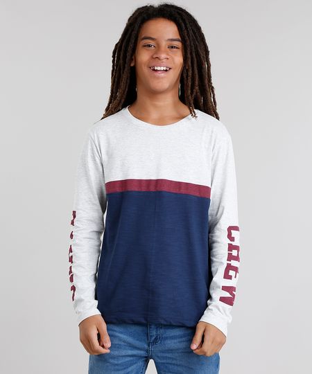 Camiseta-Infantil-com-Recorte-Manga-Longa-Gola-Careca-Azul-Marinho-9033882-Azul_Marinho_1