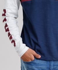 Camiseta-Infantil-com-Recorte-Manga-Longa-Gola-Careca-Azul-Marinho-9033882-Azul_Marinho_4