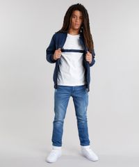 Camiseta-Infantil-com-Recorte-Manga-Longa-Gola-Careca-Cinza-Mescla-9033882-Cinza_Mescla_3