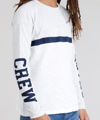 Camiseta-Infantil-com-Recorte-Manga-Longa-Gola-Careca-Cinza-Mescla-9033882-Cinza_Mescla_4