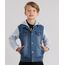 Jaqueta-Jeans-Infantil-com-Moletom-Sobreposicao-com-Capuz-Azul-Escuro-8865671-Azul_Escuro_1