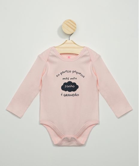 Body-Infantil--Eu-Pareco-Pequena--Manga-Longa-Rosa-Claro-9957014-Rosa_Claro_1
