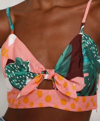 Top-Cropped-Feminino-Estampado-de-Folhagem-com-No-Alca-Fina-Decote-V-Rosa-9978363-Rosa_6