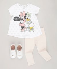 Blusa-Infantil-Minnie-e-Margarida-Manga-Curta-Decote-Redondo-em-Algodao---Sustentavel-Off-White-9135170-Off_White_3