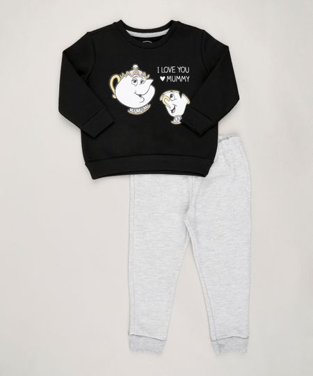 Conjunto-Infantil--A-Bela-e-a-Fera-de-Blusao-Preto---Calca-em-Moletom-Cinza-Mescla-9097239-Cinza_Mescla_1 Conjunto-Infantil--A-Bela-e-a-Fera-de-Blusao-Preto---Calca-em-Moletom-Cinza-Mescla-9097239-Cinza_Mescla_1