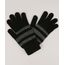 Luva-Masculina-com-Listras-Preta-8905878-Preto_1