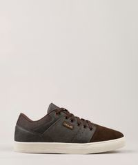 Tenis-Masculino-Ollie-com-Suede-Marrom-9103180-Marrom_1