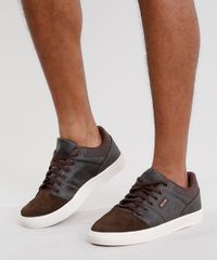Tenis-Masculino-Ollie-com-Suede-Marrom-9103180-Marrom_2