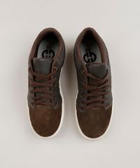 Tenis-Masculino-Ollie-com-Suede-Marrom-9103180-Marrom_4