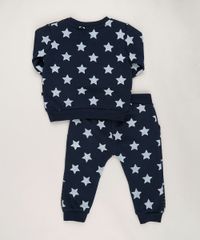 Conjunto-Infantil-Mulher-Maravilha-Estampado-de-Blusao---Calca-em-Moletom-Azul-Marinho-8911687-Azul_Marinho_2