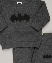 Conjunto-Infantil-Batman-de-Blusao---Calca-em-Moletom-Cinza-Mescla-Escuro-8909799-Cinza_Mescla_Escuro_4