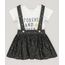 Conjunto-Infantil-de-Body-Manga-Curta--Forever--Off-White---Salopete-Estampada-de-Estrelas-Cinza-Mescla-Escuro-8859347-Cinza_Mescla_Escuro_1