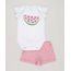 Conjunto-Infantil-de-Body-com-Babado-Sem-Manga---Short-em-Moletom-Estampado-de-Poa-Rosa-9073694-Rosa_1