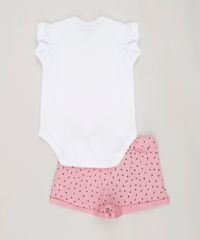 Conjunto-Infantil-de-Body-com-Babado-Sem-Manga---Short-em-Moletom-Estampado-de-Poa-Rosa-9073694-Rosa_2