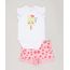 Conjunto-Infantil-de-Body-com-Babado-Sem-Manga---Short-em-Moletom-Estampado-de-Poa-Rosa-9064368-Rosa_1