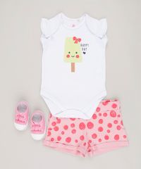 Conjunto-Infantil-de-Body-com-Babado-Sem-Manga---Short-em-Moletom-Estampado-de-Poa-Rosa-9064368-Rosa_3