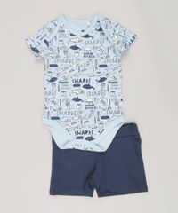 Conjunto-Infantil-de-Body-Estampado-de-Peixes-Manga-Curta-Azul-Claro---Short-em-Moletom-Azul-Marinho-9073696-Azul_Marinho_1