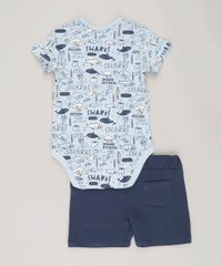 Conjunto-Infantil-de-Body-Estampado-de-Peixes-Manga-Curta-Azul-Claro---Short-em-Moletom-Azul-Marinho-9073696-Azul_Marinho_2