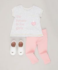 Blusa-Infantil-Interativa--The-Future--Manga-Curta-Decote-Redondo-Cinza-Mescla-9030144-Cinza_Mescla_3