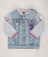 Jaqueta-Jeans-Infantil-com-Moletom-Manga-Longa-Azul-Medio-8450332-Azul_Medio_1 Jaqueta-Jeans-Infantil-com-Moletom-Manga-Longa-Azul-Medio-8450332-Azul_Medio_1