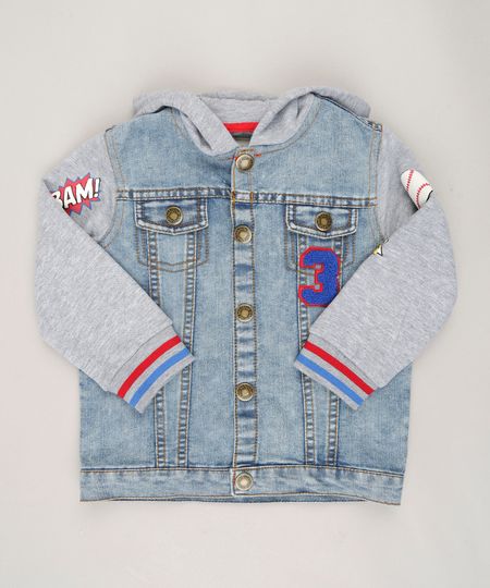 Jaqueta-Jeans-Infantil-com-Moletom-Manga-Longa-Azul-Medio-8450332-Azul_Medio_1 Jaqueta-Jeans-Infantil-com-Moletom-Manga-Longa-Azul-Medio-8450332-Azul_Medio_1