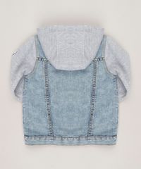 Jaqueta-Jeans-Infantil-com-Moletom-Manga-Longa-Azul-Medio-8450332-Azul_Medio_2 Jaqueta-Jeans-Infantil-com-Moletom-Manga-Longa-Azul-Medio-8450332-Azul_Medio_2