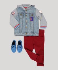 Jaqueta-Jeans-Infantil-com-Moletom-Manga-Longa-Azul-Medio-8450332-Azul_Medio_3 Jaqueta-Jeans-Infantil-com-Moletom-Manga-Longa-Azul-Medio-8450332-Azul_Medio_3