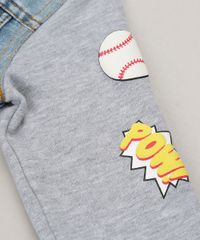 Jaqueta-Jeans-Infantil-com-Moletom-Manga-Longa-Azul-Medio-8450332-Azul_Medio_4 Jaqueta-Jeans-Infantil-com-Moletom-Manga-Longa-Azul-Medio-8450332-Azul_Medio_4