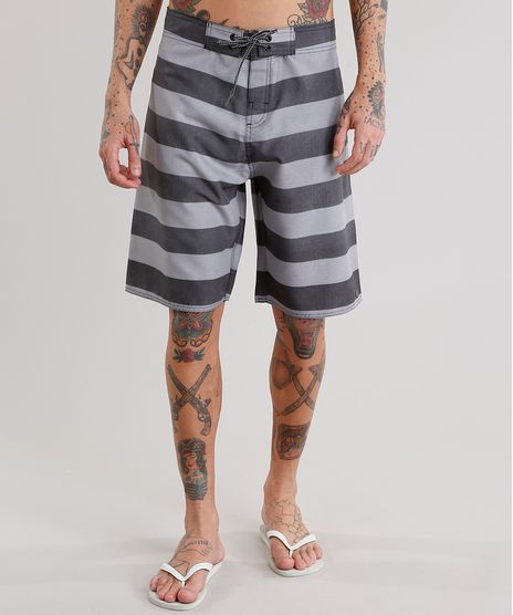 Bermuda-Surf-Masculina-Listrada-Cinza-8343261-Cinza_1