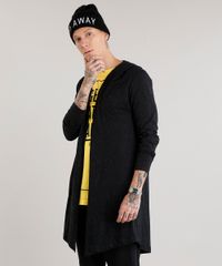 Capa-Masculina-Longa-Botone-com-Capuz-Preta-8654551-Preto_1