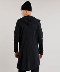 Capa-Masculina-Longa-Botone-com-Capuz-Preta-8654551-Preto_2