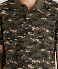 Polo-Masculina-Estampada-Camuflada-em-Piquet-Manga-Curta-Verde-Militar-8701914-Verde_Militar_4
