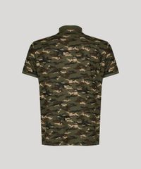 Polo-Masculina-Estampada-Camuflada-em-Piquet-Manga-Curta-Verde-Militar-8701914-Verde_Militar_6