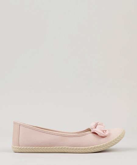 Sapatilha-Feminina-Moleca-com-Laco-em-Lona-Rose-8892283-Rose_1 Sapatilha-Feminina-Moleca-com-Laco-em-Lona-Rose-8892283-Rose_1
