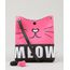 Bolsa-Infantil-Gato--Meow--com-Strass---Elasticos-de-Cabelo-Preta-9060651-Preto_1