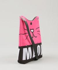 Bolsa-Infantil-Gato--Meow--com-Strass---Elasticos-de-Cabelo-Preta-9060651-Preto_2