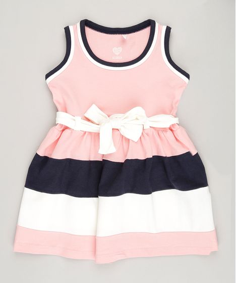 vestido infantil cea