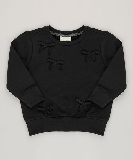 Blusao-Infantil-em-Moletom-com-Lacos-Manga-Longa-Decote-Redondo-Preto-9030150-Preto_1 Blusao-Infantil-em-Moletom-com-Lacos-Manga-Longa-Decote-Redondo-Preto-9030150-Preto_1