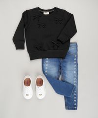 Blusao-Infantil-em-Moletom-com-Lacos-Manga-Longa-Decote-Redondo-Preto-9030150-Preto_3