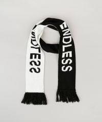 Cachecol-Masculino-em-Trico--Endless--Preto-8903255-Preto_1