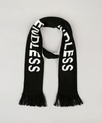 Cachecol-Masculino-em-Trico--Endless--Preto-8903255-Preto_3