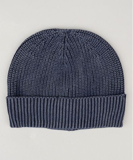 Gorro-Masculino-em-Trico-Azul-Marinho-8904839-Azul_Marinho_1
