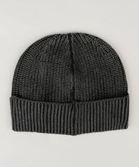 Gorro-Masculino-em-Trico-Preto-8904839-Preto_2